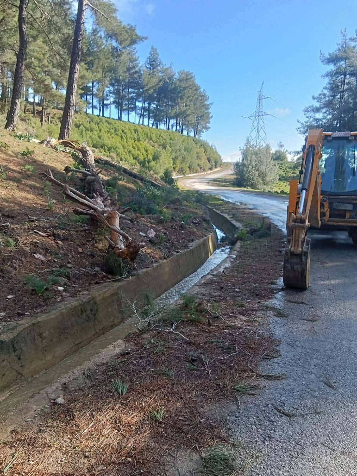 جندوبة: التنسيق  من أجل التدخل في المناطق الأكثر تضررا من الوضع المناخي