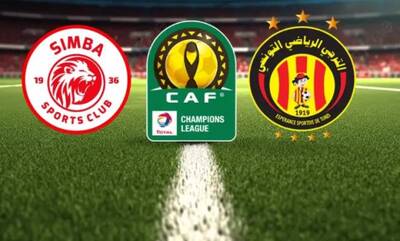 رابطة الأبطال الإفريقية: الترجي الرياضي يتعادل مع سيمبا التنزاني 2-2