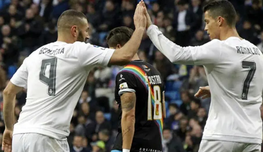 بطولة إسبانيا : ريال مدريد يفوز على رايو فاييكانو 2-1