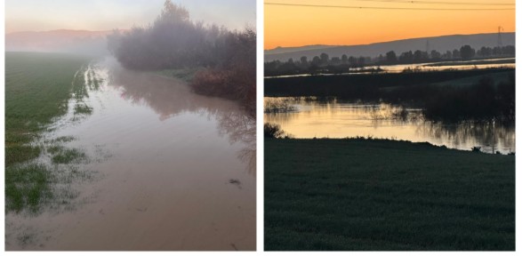 جندوبة: لجنة مُجابهة الكوارث تدعو المواطنين القاطنين حذو وادي مجردة إلى أخذ الاحتياطات الضرورية