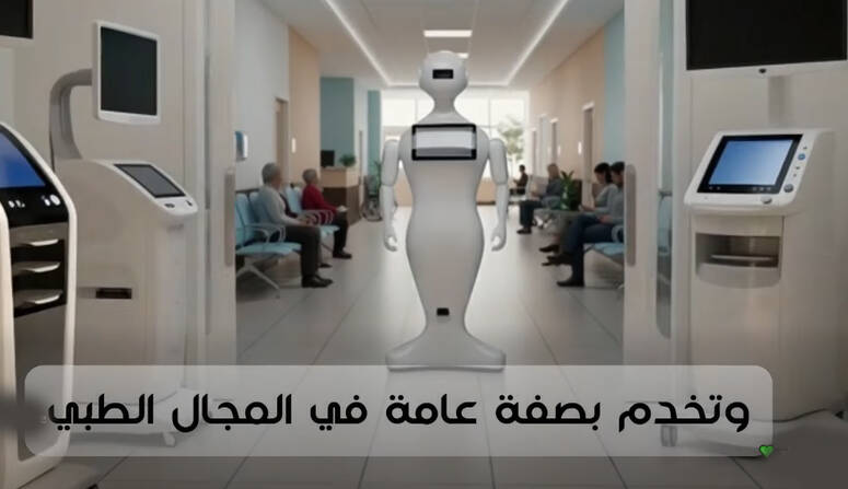 "توحيدة" اول روبوت ذكي مختص في التوعية الصحية ببادرة من شباب جمعية "اتاج" بسيدي بوزيد