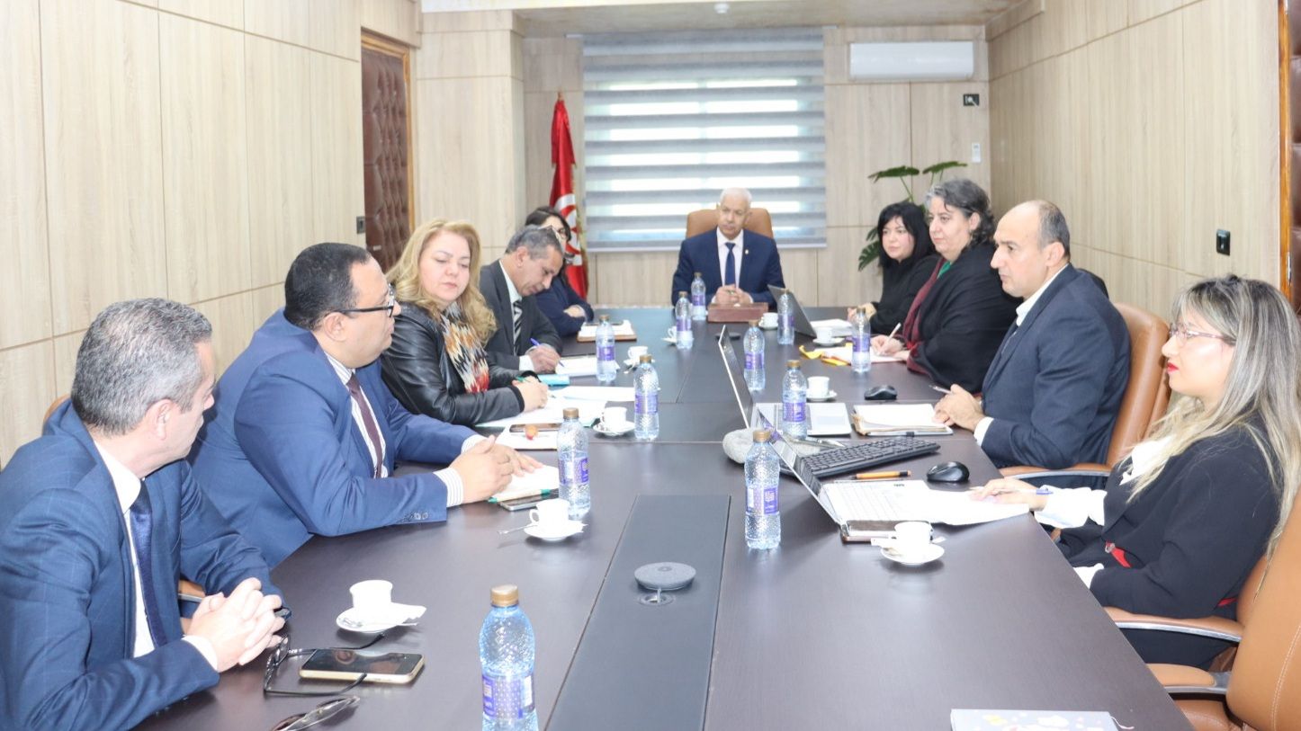 وزير التجارة وتنمية الصادرات يشرف على لجنة قيادة "مشروع دعم الزليكاف، Appui a la ZLECAf