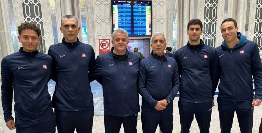 المنتخب الوطني للتنس يتوجّه إلى سويسرا للمشاركة في منافسات كأس دافيس