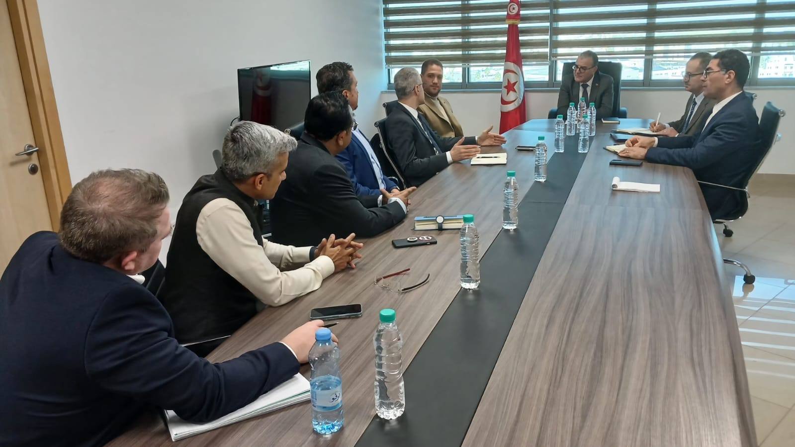 متخصصة فـي تكنولوجيا المعلومات وتطوير البرمجيات: مؤسسة أمريكية تعتزم توسيع نشاطها في تونس