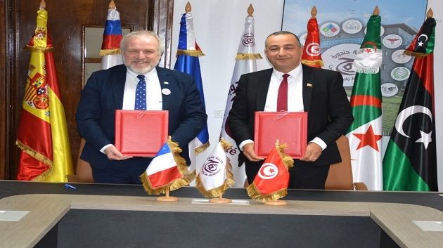 اتفاقية شراكة بين جامعة جندوبة وجامعة رانس الفرنسية من أجل إرساء تعاون أكاديمي وعلمي مستدام