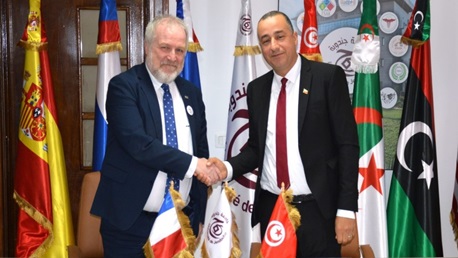  اتفاقية شراكة بين جامعة جندوبة وجامعة رانس الفرنسية من أجل إرساء تعاون أكاديمي وعلمي مستدام