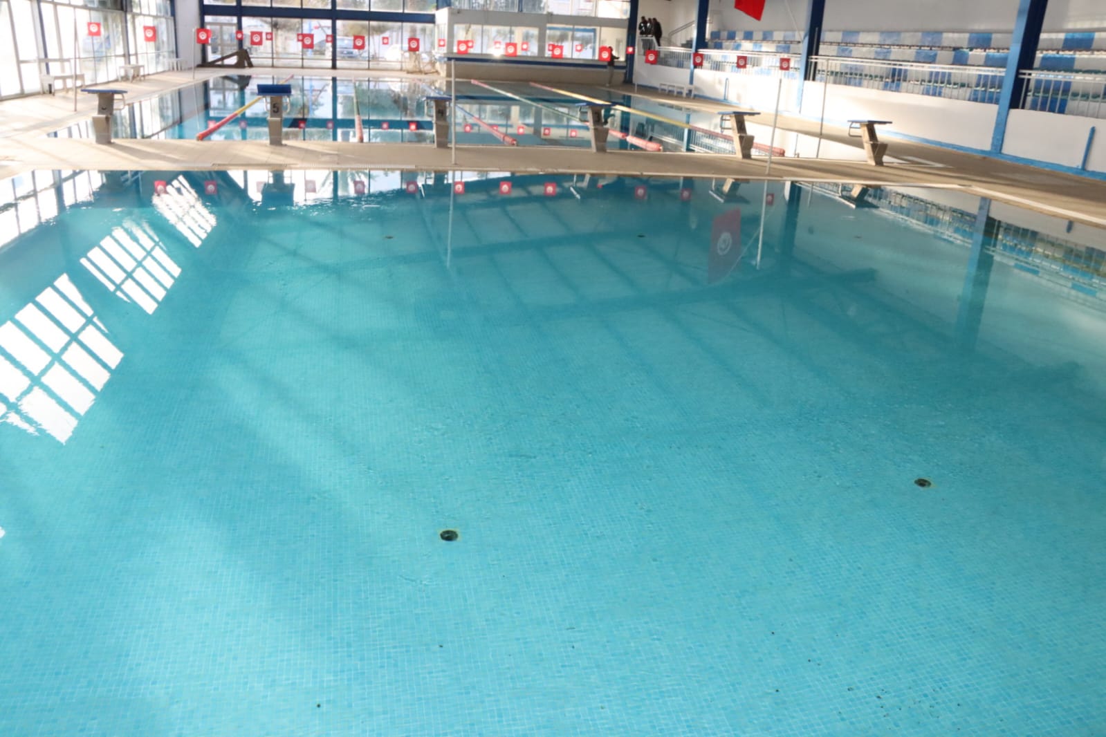 تدشين مشروع إعادة تهيئة المسبح البلدي بالمنستير وإعادة فتحه