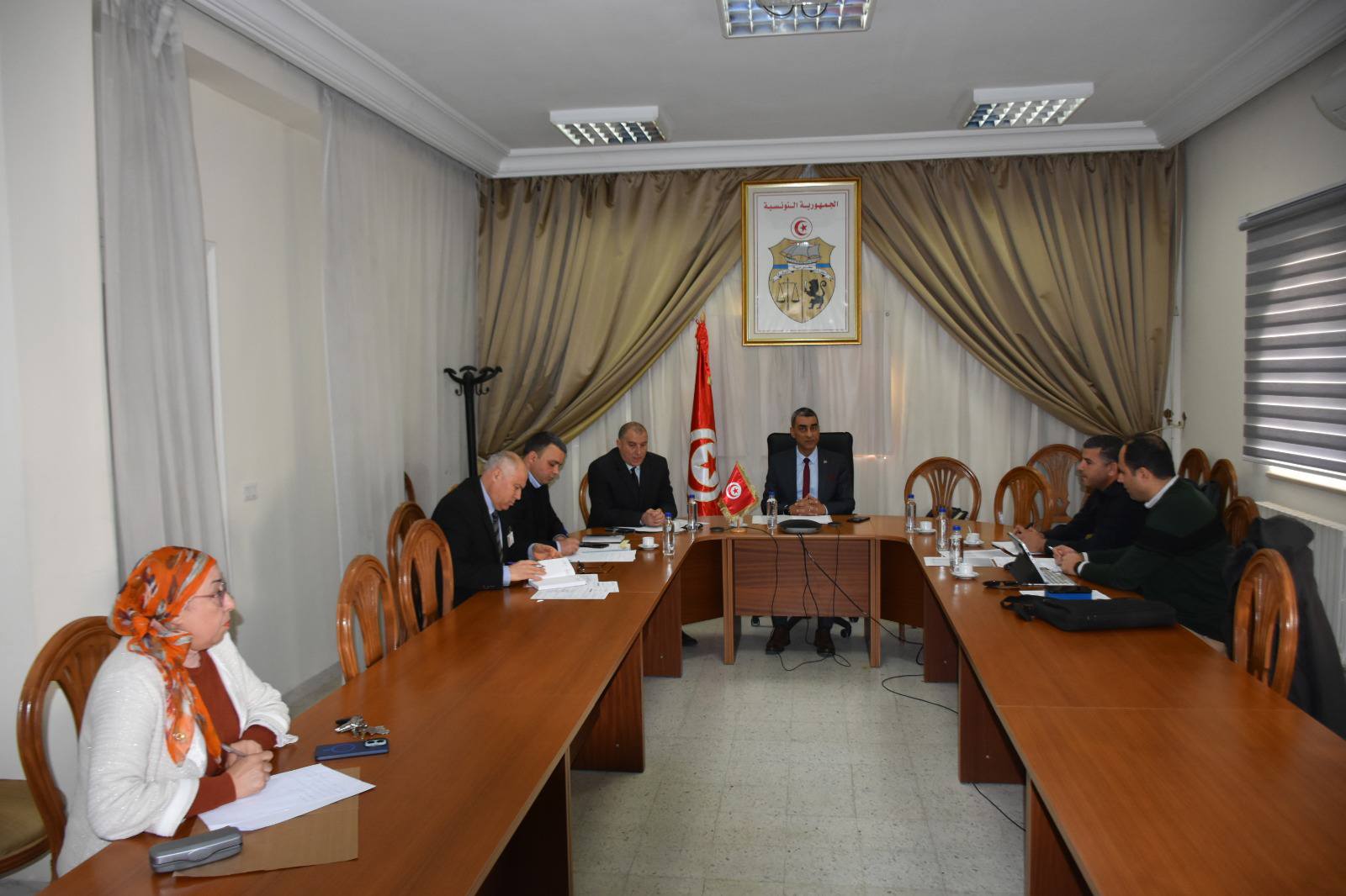  حول تركيز محطة فولطاضوئية للإنتاج الذاتي للكهرباء بمركز ولاية سوسة