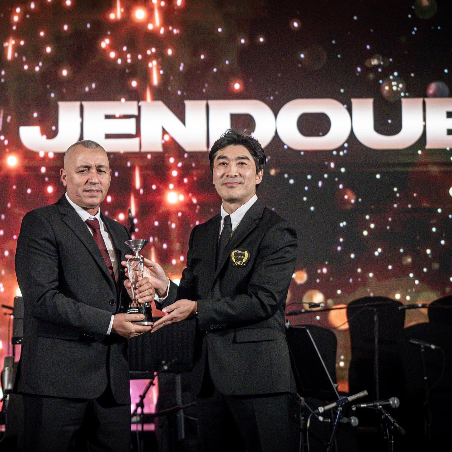 الهاشمي الجندوبي أفضل مدرب تايكواندو في العالم