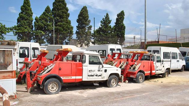 بلديات تدعو إلى تسوية وضعية المنقولات المحجوزة بدفع 30% من المعاليم