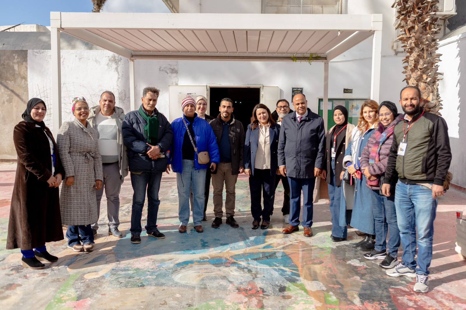  افتتاح ملتقى شكري بلعيد للفنون في دورته التاسعة تحت شعار "فنون تناضل...وذاكرة تتجدد"