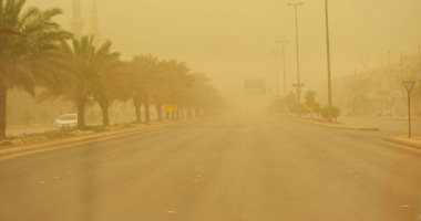 بعد ظهر اليوم: رياح قوية نسبيا إلى قوية بالوسط والجنوب وأمطار بالشمال الغربي