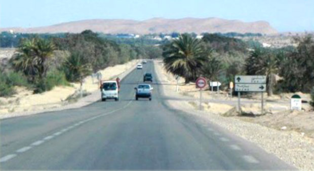 ولاية قبلي: جلسة متابعة لمشروع إحداث محطة دعم للزراعات المحمية والجيوحرارية