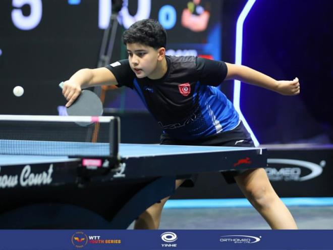 دورة تونس الدولية للشبان لكرة الطاولة : 3 ميداليات برونزية لتونس في منافسات أقل من 13 سنة