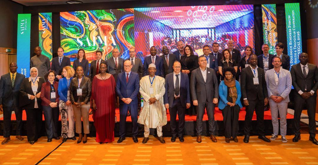 خلال مشاركته في منتدى سلمى للحوار بالسنغال : كاتب الدولة المكلف بالانتقال الطاقي يؤكد ان التعاون بين بلدان الجنوب لم يعد خيارا ظرفيا