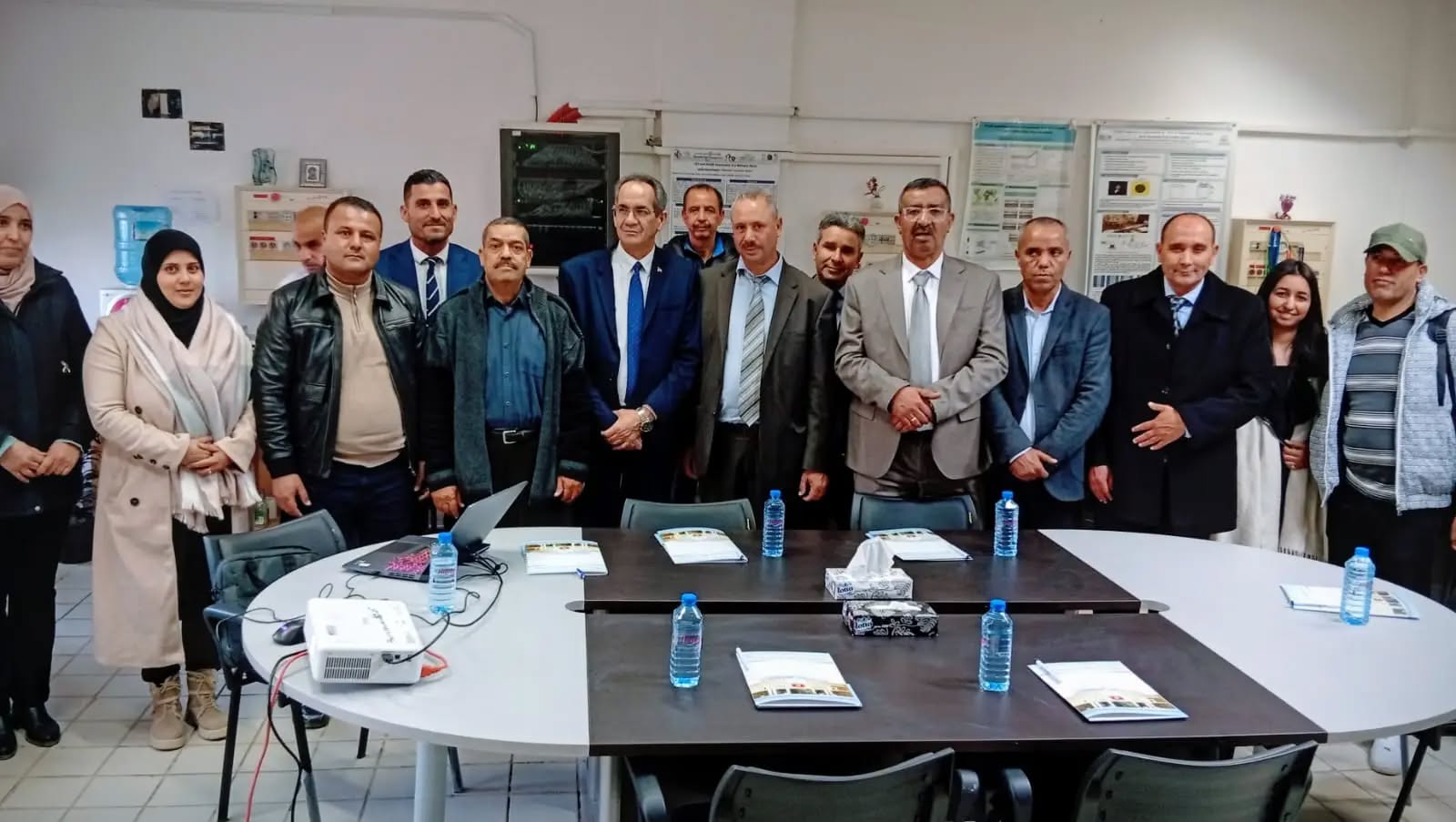 وزير التعليم العالي والبحث العلمي يؤدَي زيارة إلى مؤسسات التعليم العالي والخدمات الجامعية بولاية قفصة 