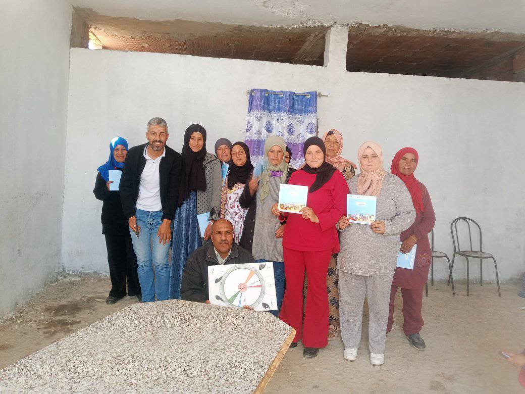 القصرين: مجمع الوفاء بجدليان يكوّن نساء فلاحات ويدعم تمكينهنّ الاقتصادي