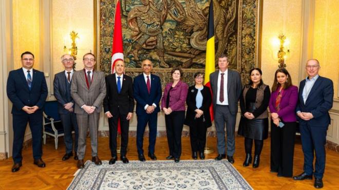 انعقاد الدورة الــ 7 للمشاورات السياسية التونسية البلجيكية ببروكسال