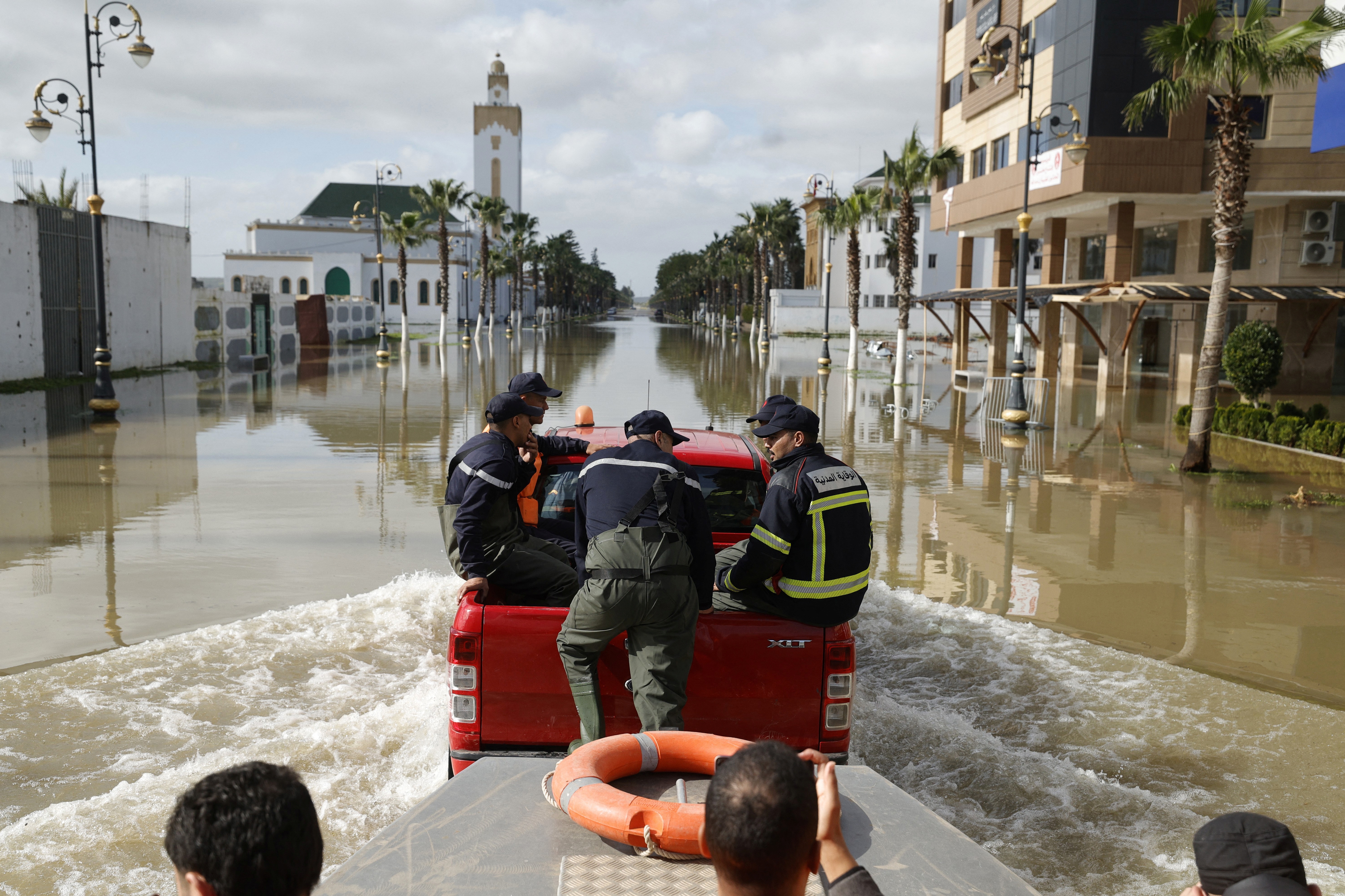 Maroc : plus de 108 000 personnes évacuées après une alerte météo rouge