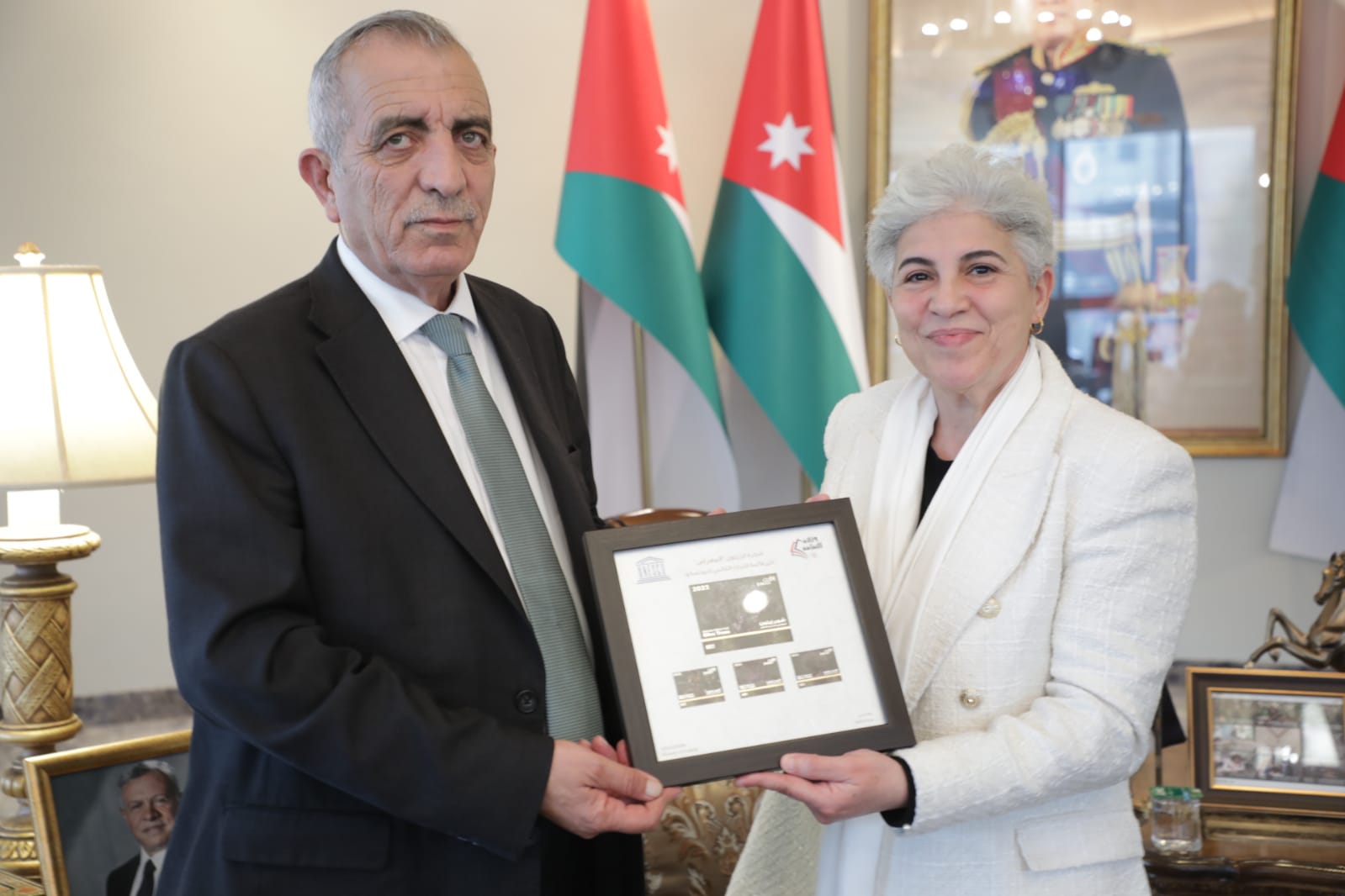 تعزيز التعاون الثقافي بين تونس والأردن بمناسبة سبعينية العلاقات الدبلوماسية بين البلدين