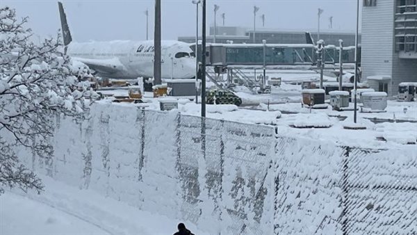 توقّف الرّحلات المُغادرة من مطار برلين بسبب الأحوال الجويّة