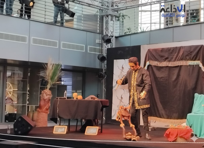  الركح الحر بمدينة الثقافة يفتح أبوابه لسحر العرائس والحكاية في اطار مهرجان قرطاج لفنون العرائس