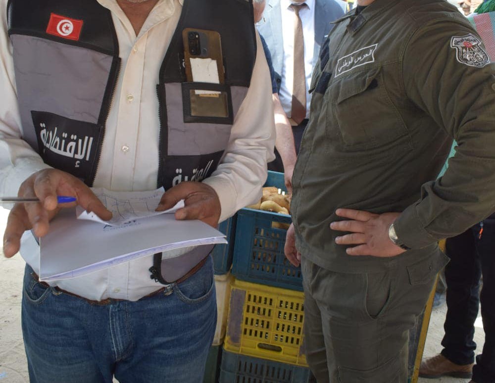 قفصة : حملات المراقبة الاقتصادية تسفر عن تسجيل جملة من المخالفات المتنوعة