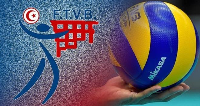 بطولة القسم الوطني أ للكرة الطائرة (مرحلة التتويج): برنامج مباريات الجولة الثانية