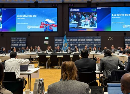 خلال مجلس منظمة الصحة العالمية: تونس تدعو إلى دعم عاجل ومستدام للقطاع الصحي الفلسطيني