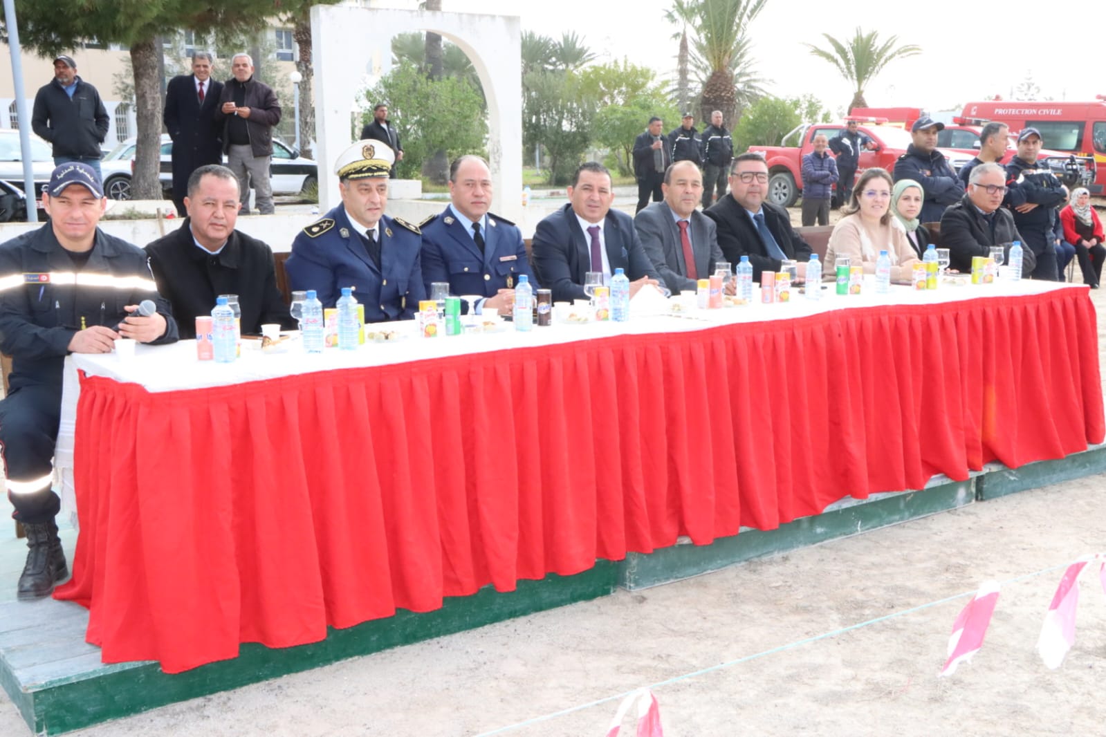 المنستير: تظاهرات رياضية إقليمية "في درب عون الحماية المدنية".