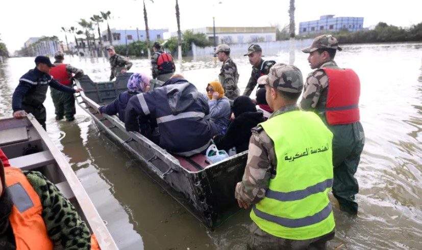 المغرب: إجلاء أكثر من 143 ألف شخص جراء الفيضانات
