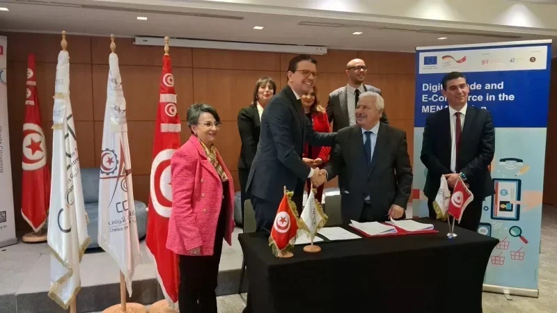 Un partenariat stratégique pour dynamiser le commerce électronique en Tunisie