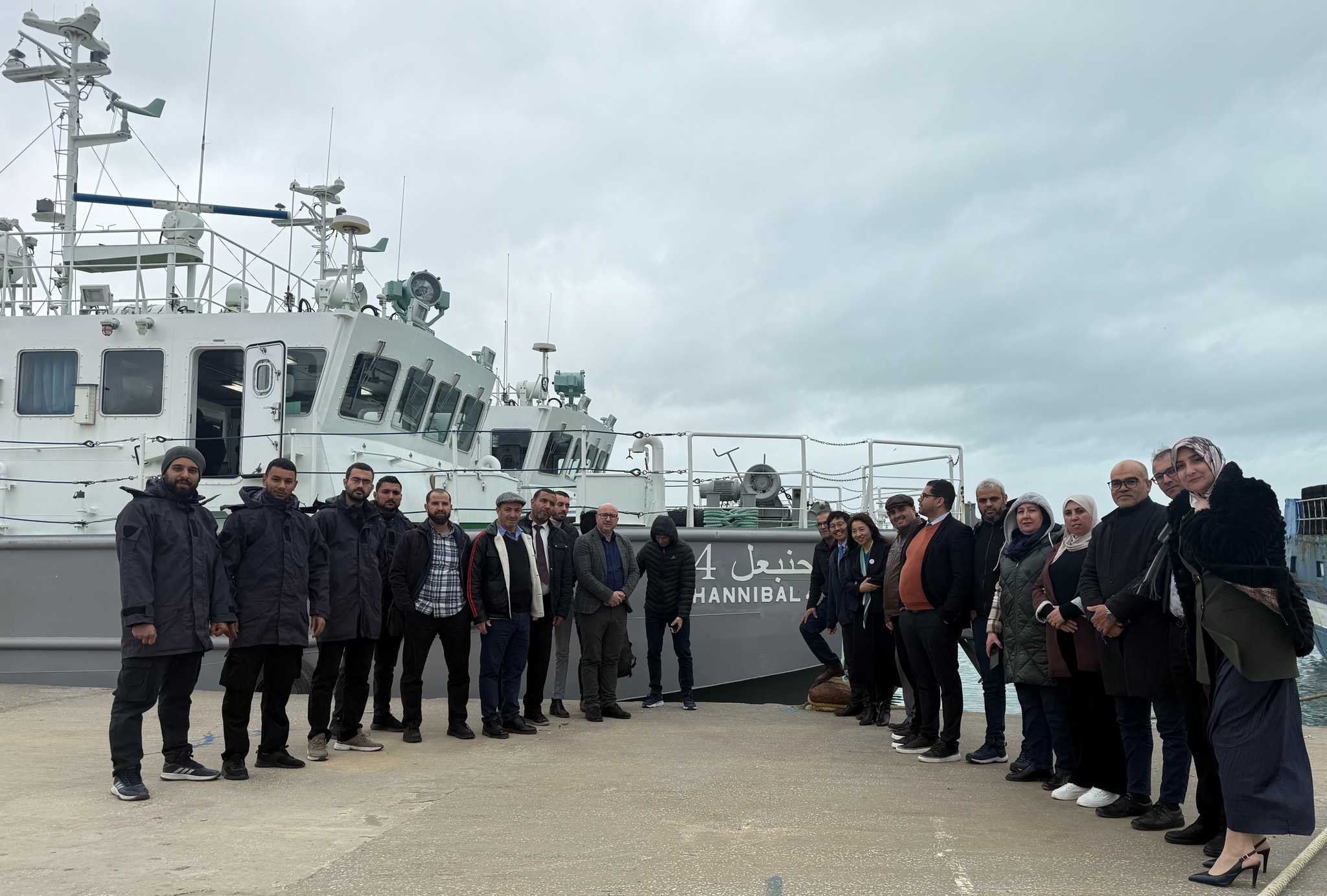 بدعم من الوكالة اليابانية للتعاون الدولي: تونس والجزائر تُعززان التعاون في مجال الصيد المُستدام