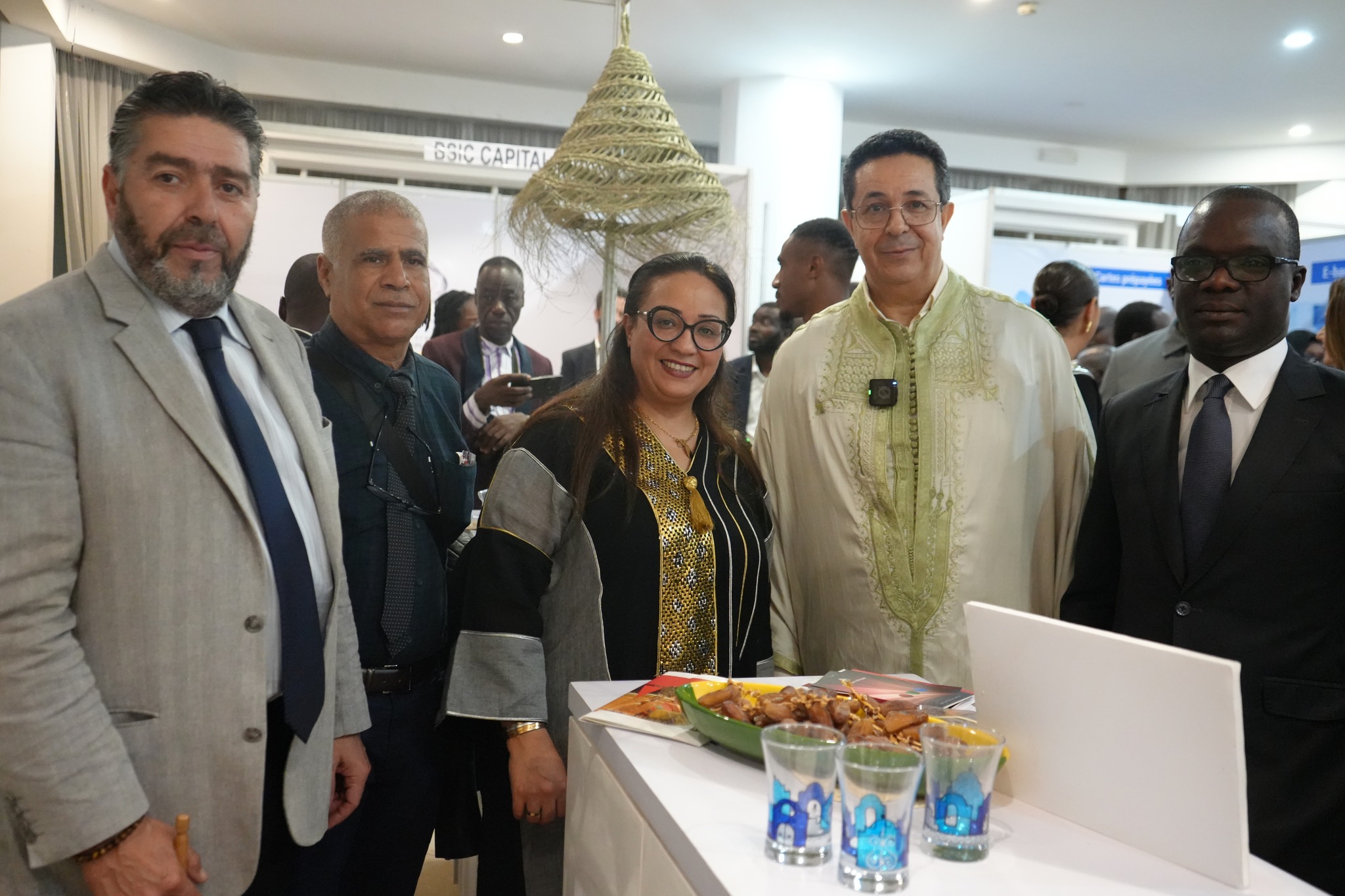 افتتاح الدورة الأولى لصالون الصناعات التقليدية والسياحة التونسي الإيفواري بأبيدجان