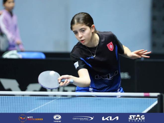 دورة تونس الدولية للشبان لكرة الطاولة: ألاء السعيدي تحرز برونزية أقل من 15 سنة