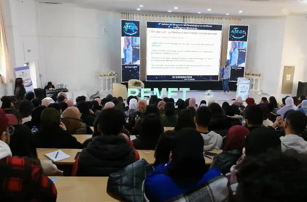 سيدي بوزيد: تظاهرة علمية حول منهجيات البحث في الذكاء الاصطناعي بمشاركة 250 باحثًا وطالبًا