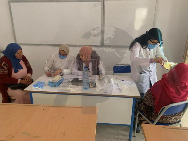 سيدي بوزيد: تنظيم قافلة صحية متعددة الاختصاصات بالمدرسة الإعدادية بالرميلية