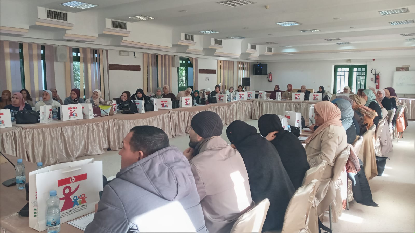 وزارة الأسرة تواصل برنامجها التكويني لفائدة مندوبي حماية الطفولة والمربين الجدد