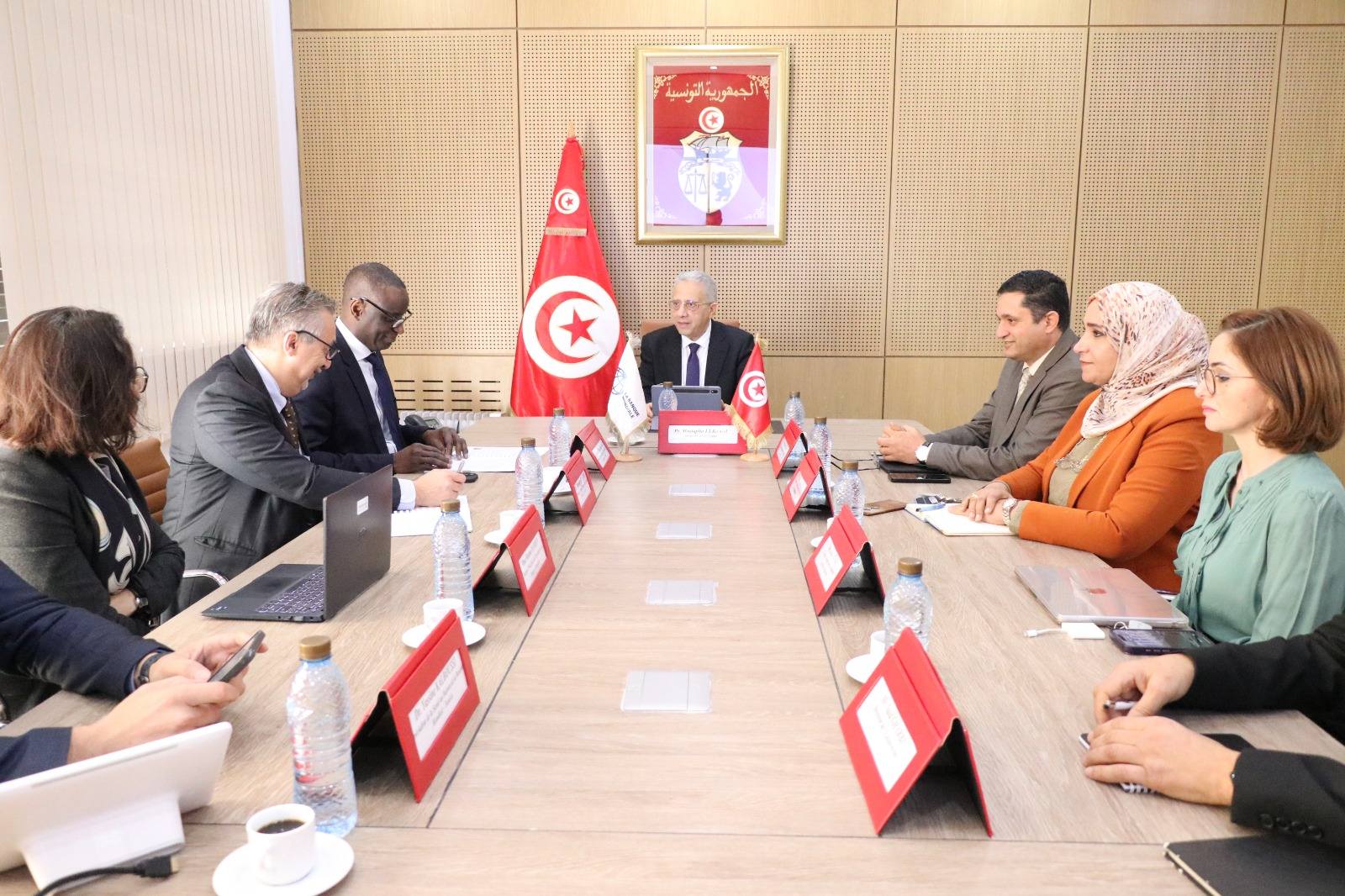 دعم إصلاح المنظومة الصحية في تونس محور جلسة عمل بين وزير الصحة ووفد من البنك الدولي