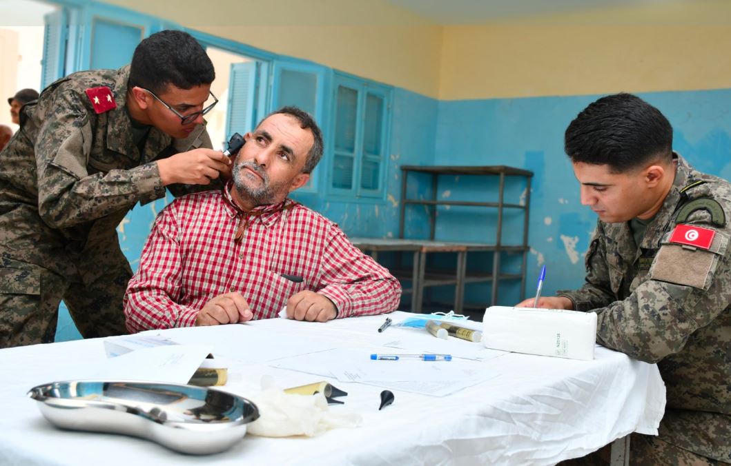 ساقية سيدي يوسف: قافلة صحية عسكرية متعددة الاختصاصات غدا السبت