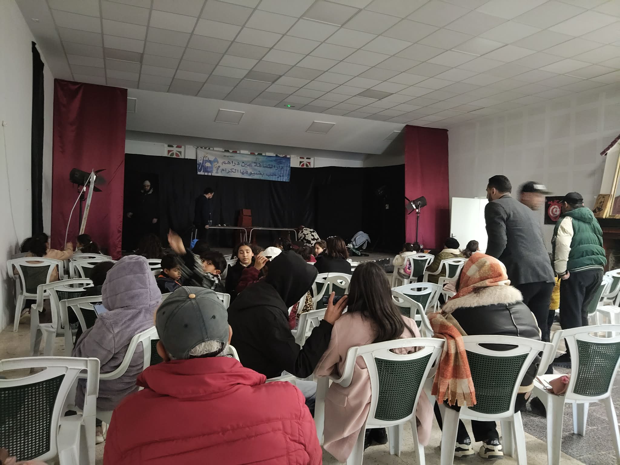 انطلاق فعاليات أيام قرطاج لفنون العرائس بعين دراهم في اطار الانفتاح على الجهات