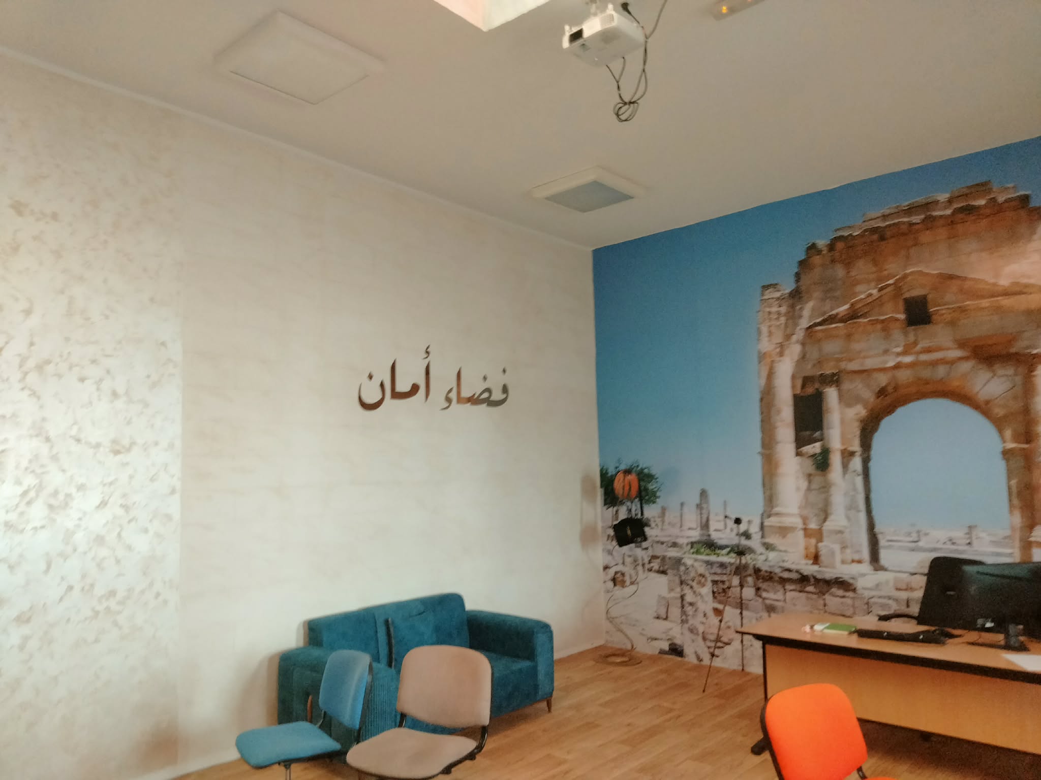 الدورة الأولى من الملتقى الثقافي الرقمي "السينما نموذجا " بفضاء أمان للابداع بالمركب الثقافي  بسليانة