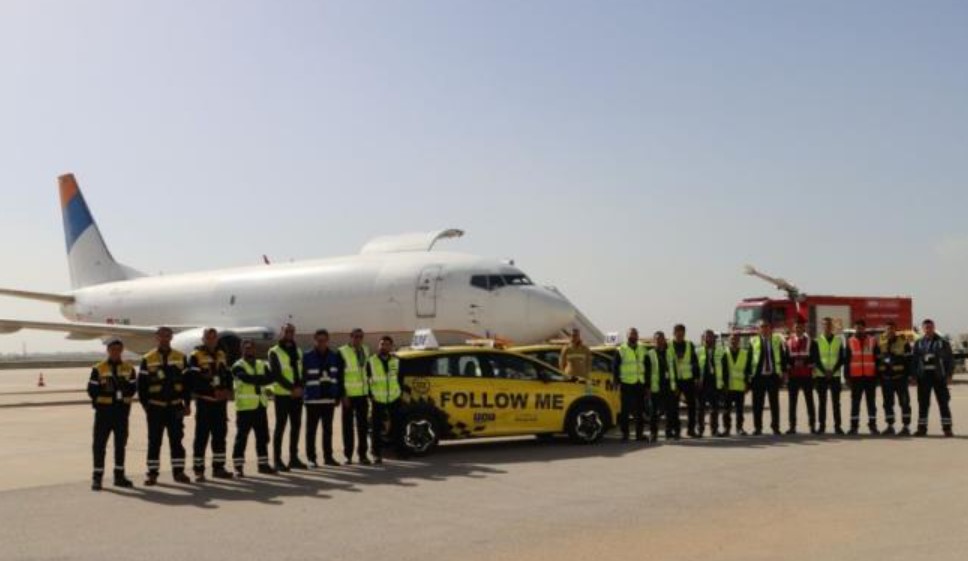 مطار النفيضة-الحمامات يُعيد اطلاق نشاط محطة الشحن الجوي