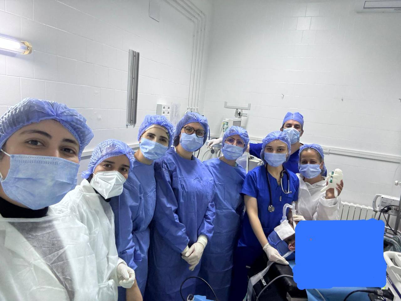 سابقة في المستشفيات العمومية التونسية: إنجاز طبي متقدّم في طبّ الأمراض الصدرية التداخّلي.