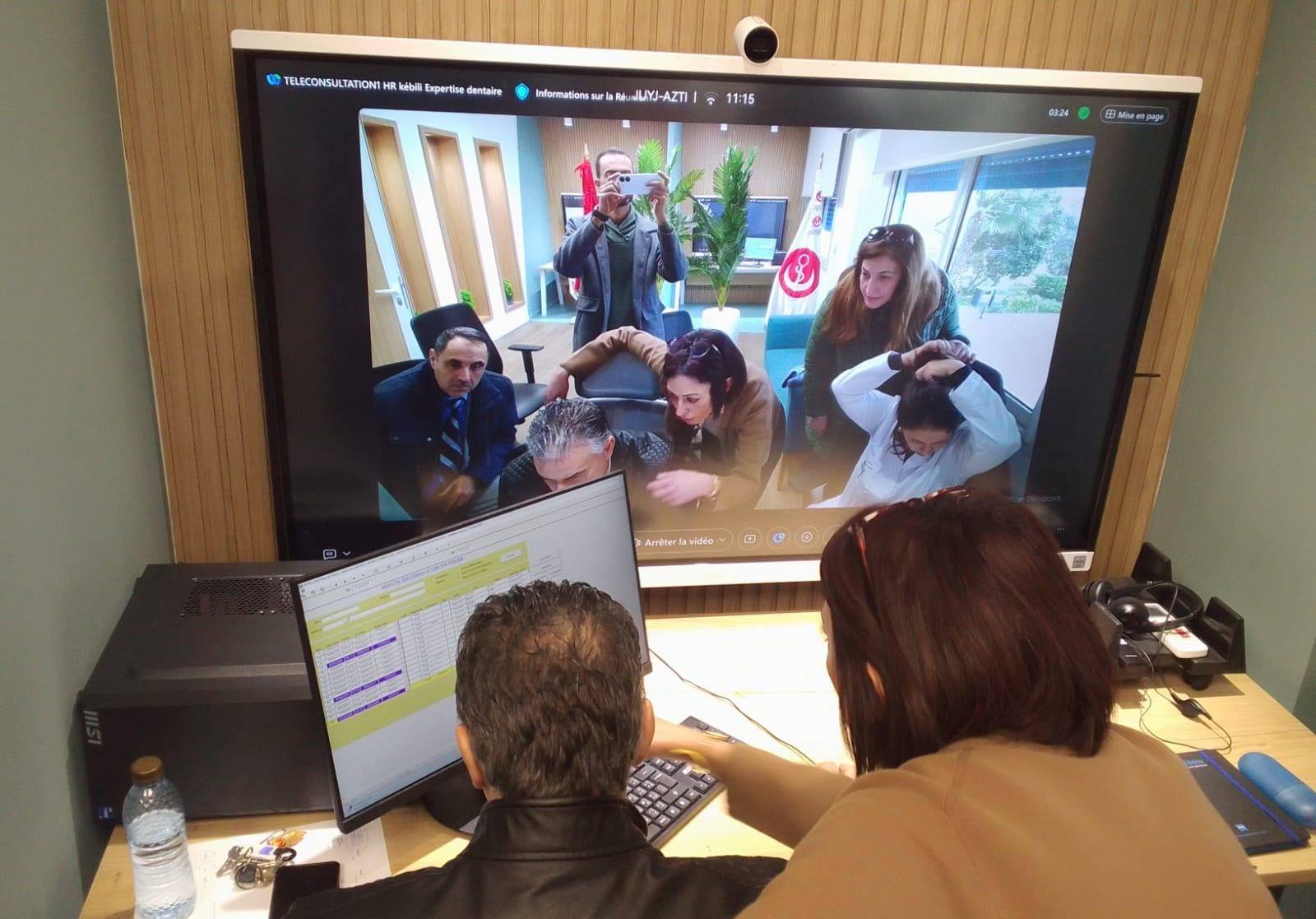 انطلاق أول عيادات مختصّة في طبّ الأسنان عن بُعد بالمستشفيين الجهويين بقبلي وطبرقة