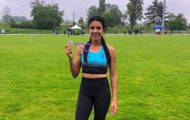 ملتقى فرانكونفيل لألعاب القوى بفرنسا: نورهان هرمي تحرز المركز الثاني لمسابقة الوثب الطويل