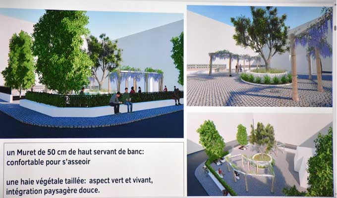 Tunis : le projet d’aménagement de la place Mdak El Halfa entre dans sa phase finale
