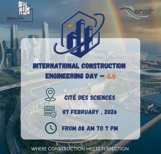 العاصمة تحتضن تظاهرة اليوم العالمي لهندسة البناء.