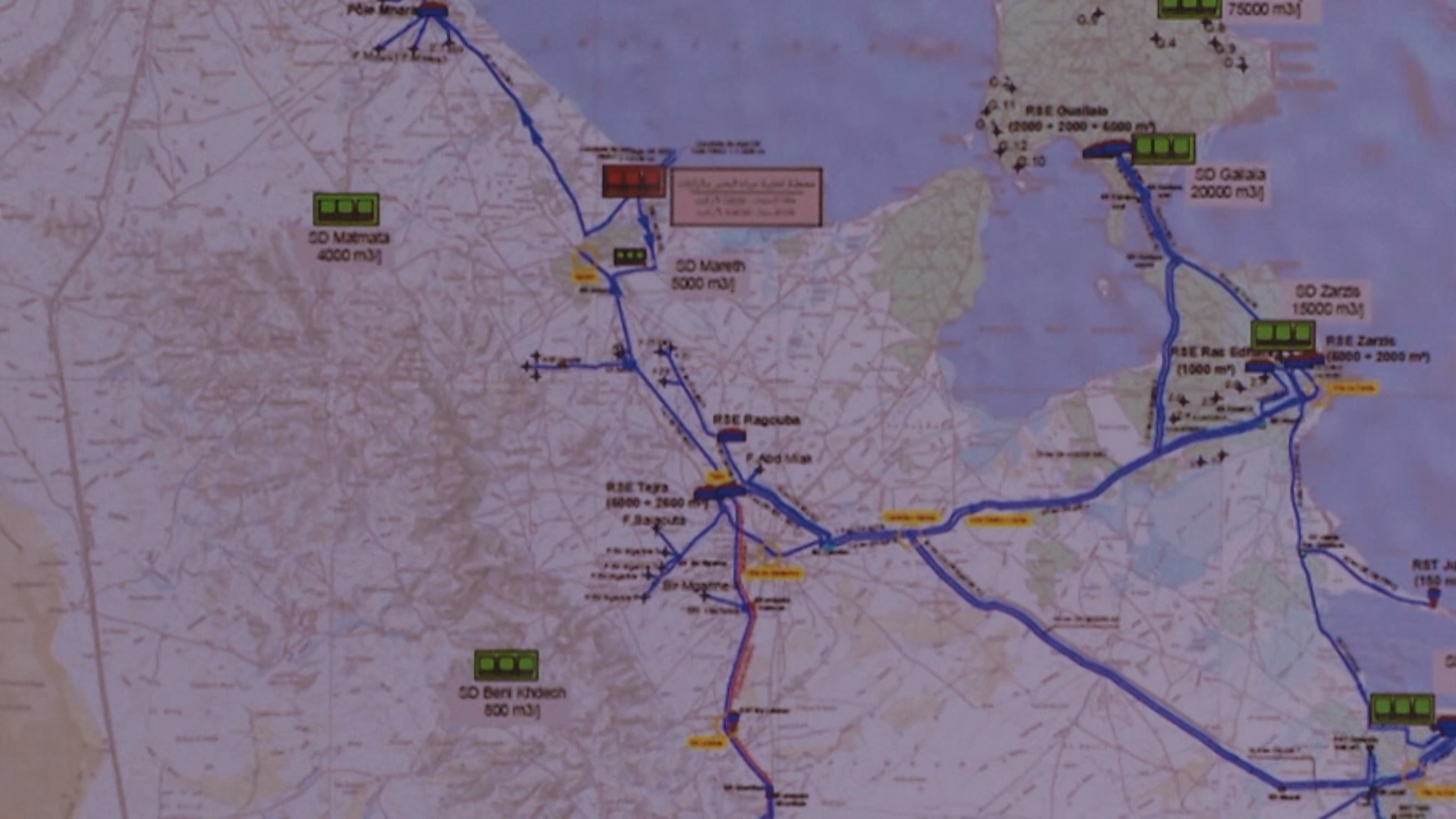 الشركة الوطنية لاستغلال وتوزيع المياه تنفذ مشروعا لتدعيم كفاءة الشبكات باعتماد التكنولوجيات الحديثة  