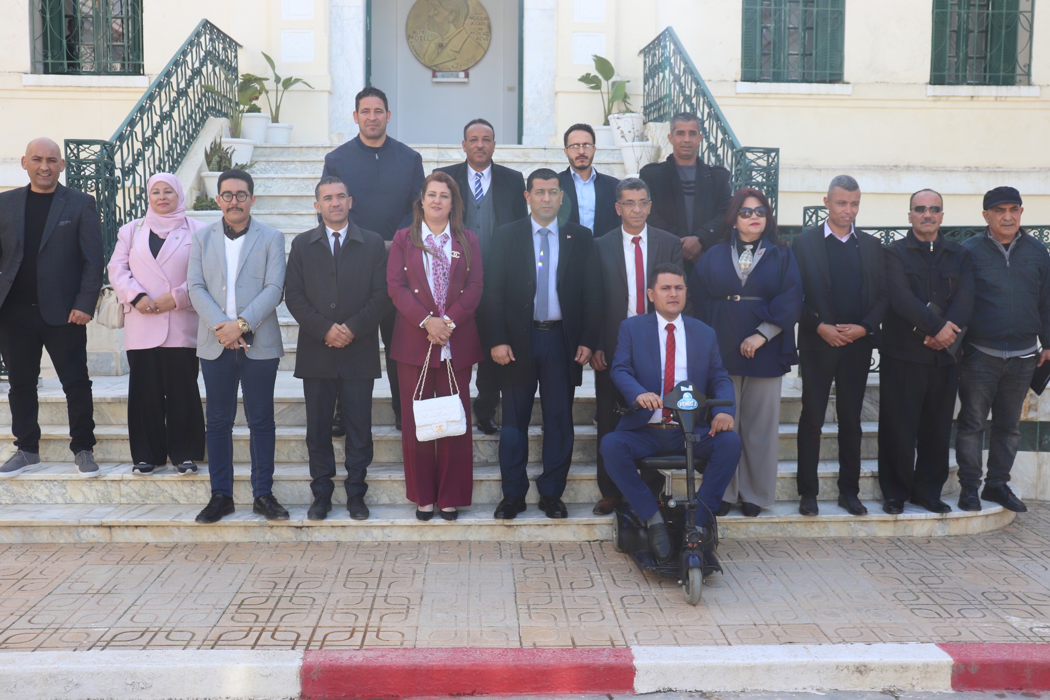 جندوبة: وفد عن مجلس الجهات والأقاليم يعاين الانزلاقات الأرضية ووضعية السدود ومشاريع التزود بمياه الشرب 